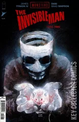 Variant Cover for Universal Monsters The Invisible Man #2