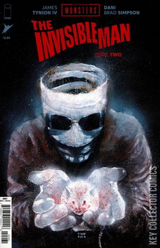 Variant Cover for Universal Monsters The Invisible Man #2