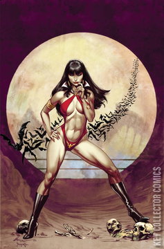 Variant Cover for Vampirella: Halloween Horror #1