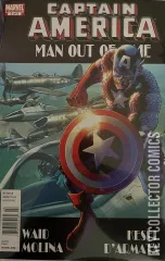 Variant Cover for Captain America: Man Out of Time #2