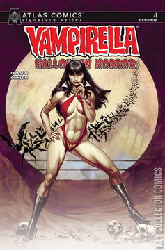 Variant Cover for Vampirella: Halloween Horror #1