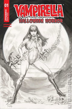Variant Cover for Vampirella: Halloween Horror #1