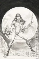 Variant Cover for Vampirella: Halloween Horror #1