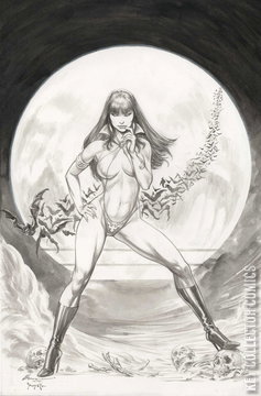 Variant Cover for Vampirella: Halloween Horror #1