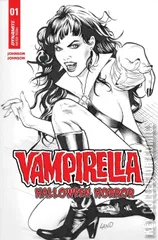 Variant Cover for Vampirella: Halloween Horror #1