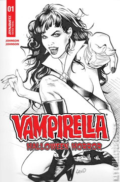 Variant Cover for Vampirella: Halloween Horror #1