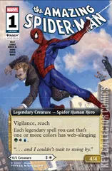 Cover for Amazing Spider-Man #1