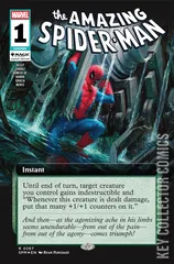 Cover for Amazing Spider-Man #1