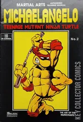 Cover for Teenage Mutant Ninja Turtles Authorized Martial Arts Training Manual #2