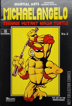 Variant Cover for Teenage Mutant Ninja Turtles Authorized Martial Arts Training Manual #2