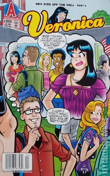 Variant Cover for Veronica #204