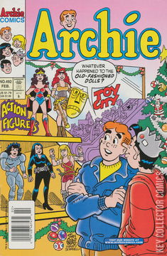 Variant Cover for Archie Comics #492