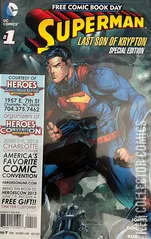 Variant Cover for Free Comic Book Day 2013: Superman - Last Son of Krypton #1