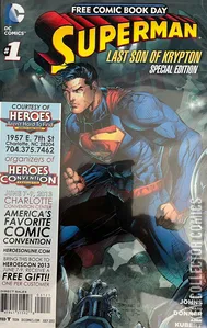 Free Comic Book Day 2013: Superman - Last Son of Krypton #1