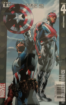 Variant Cover for Ultimates 2 #4