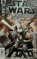 Cover for Star Wars: Legacy #18