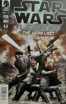 Variant Cover for Star Wars: Legacy #18