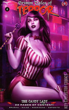 Variant Cover for Grimm Tales of Terror #2