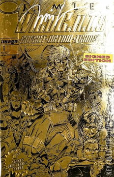 Variant Cover for WildC.A.T.s #1