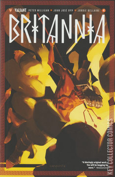 Variant Cover for Britannia #4