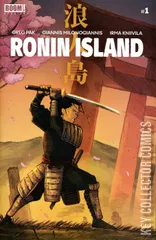 Cover for Ronin Island #1