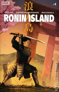 Variant Cover for Ronin Island #1
