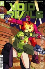 Variant Cover for Void Rivals #23