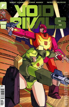 Variant Cover for Void Rivals #23
