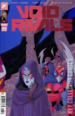 Variant Cover for Void Rivals #23