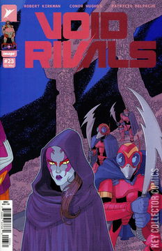 Variant Cover for Void Rivals #23