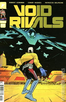 Variant Cover for Void Rivals #21