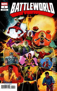 Battleworld #1