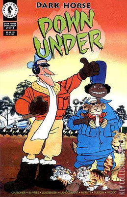 Dark Horse Down Under