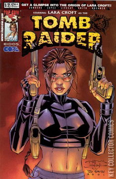 Variant Cover for Tomb Raider #1/2