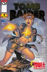 Variant Cover for Tomb Raider #1