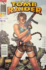 Variant Cover for Tomb Raider #1