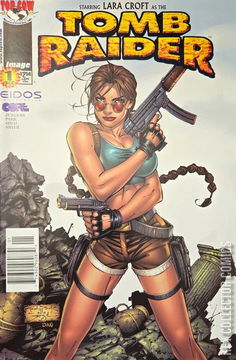 Variant Cover for Tomb Raider #1