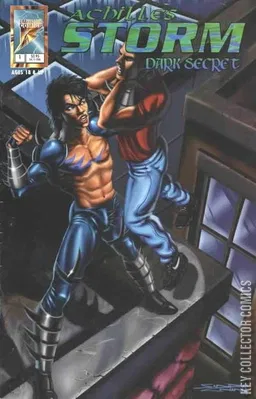 Achilles Storm: Dark Secret