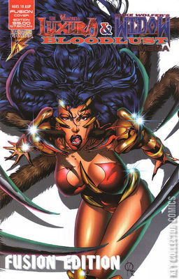 Vampress Luxura & Widow: Bloodlust Omega