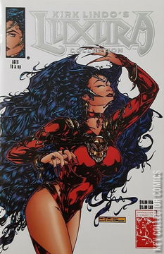 Variant Cover for Kirk Lindo's Luxura Collection #1