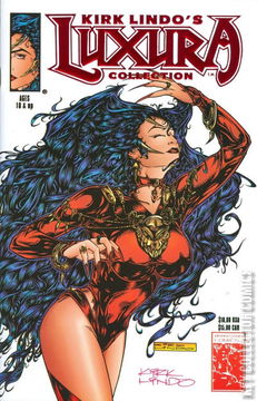 Variant Cover for Kirk Lindo's Luxura Collection #1