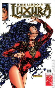 Variant Cover for Kirk Lindo's Luxura Collection #1