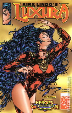 Variant Cover for Kirk Lindo's Luxura Collection #1