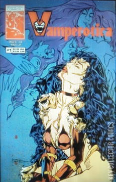 Variant Cover for Vamperotica #1