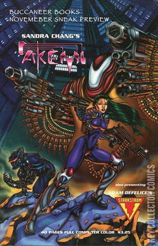 Variant Cover for Akemi #1