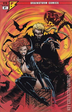 Variant Cover for Flesh & Blood #1