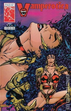 Variant Cover for Vamperotica #2