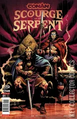 Cover for Conan the Barbarian: Scourge of the Serpent #1