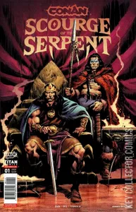 Conan the Barbarian: Scourge of the Serpent #1