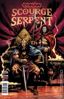 Conan the Barbarian: Scourge of the Serpent